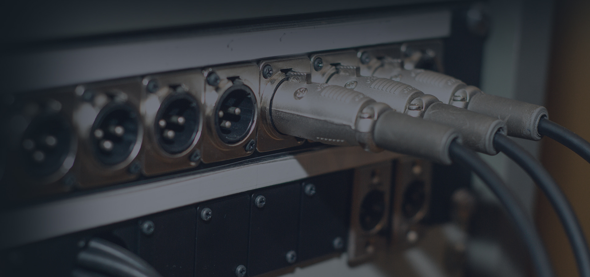 RF, electrical, and fiber optic connectors