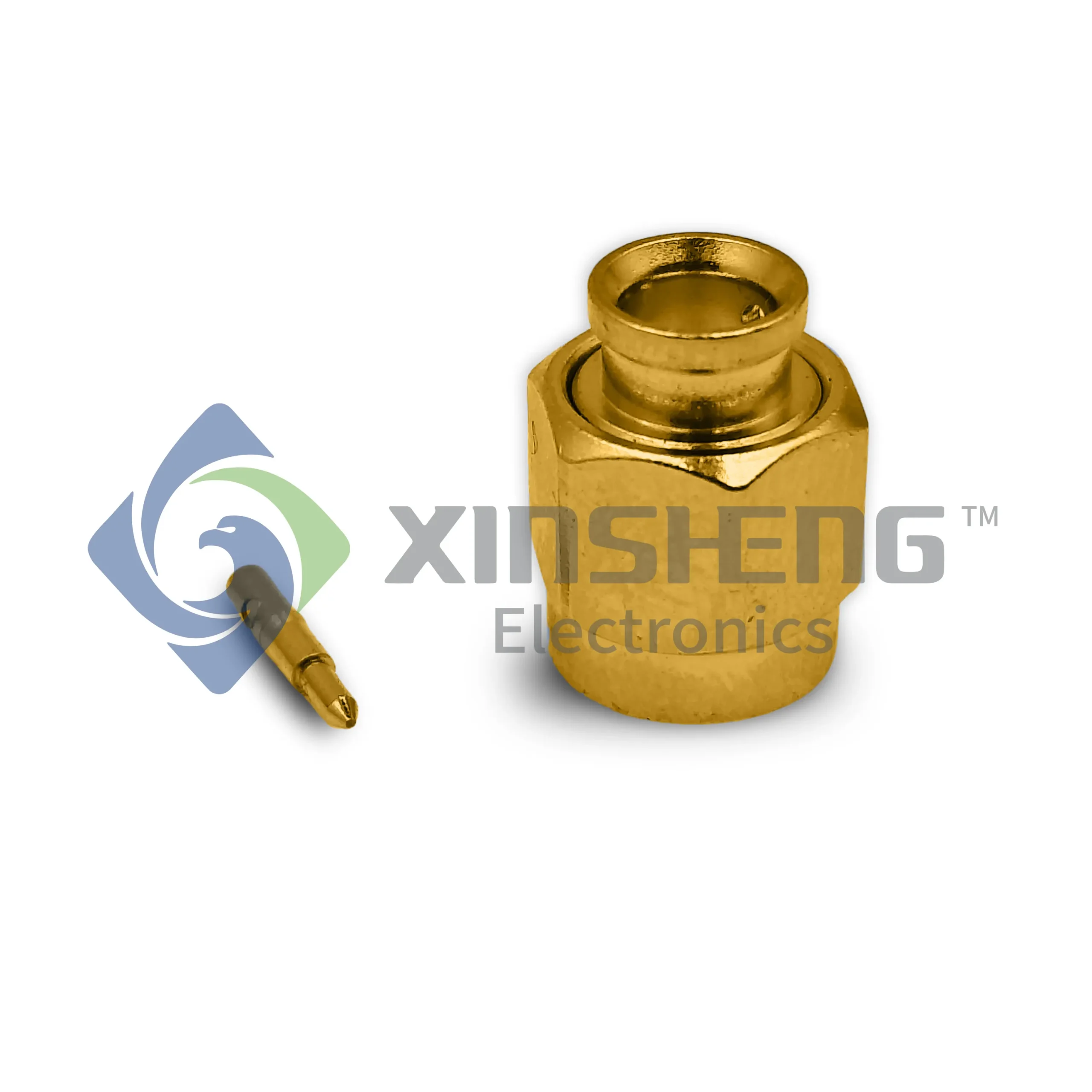 SMA JB3 Male RF Connector: Solder Type for High Frequency Applications