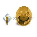 SMA JB3 Male RF Connector: Solder Type for High Frequency Applications thumbnail 2