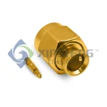 SMA JB3 Male RF Connector: Solder Type for High Frequency Applications thumbnail 3