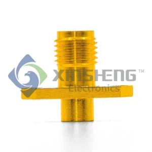 SMA-KFB3 Stright Solder SM-141 Flange-Mount Jack