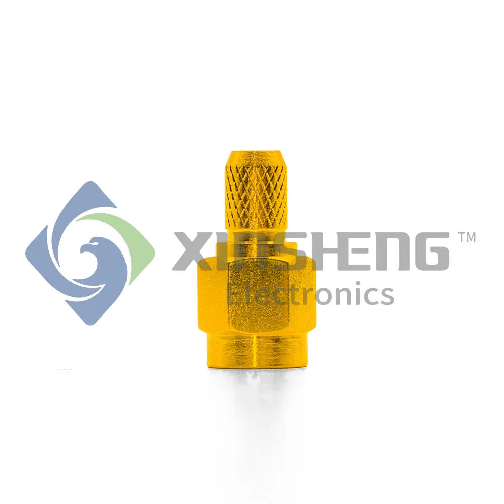 SMA Stright Solder Cable Mount For RG58 Plug Male RF Connector