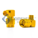 SMA-JWB3 Right Angle Solder Cable Mount For RG-405 Plug Male RF Connector thumbnail 4