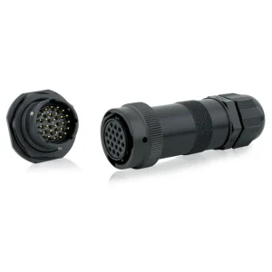 Power-Signal Hybrid Connectors