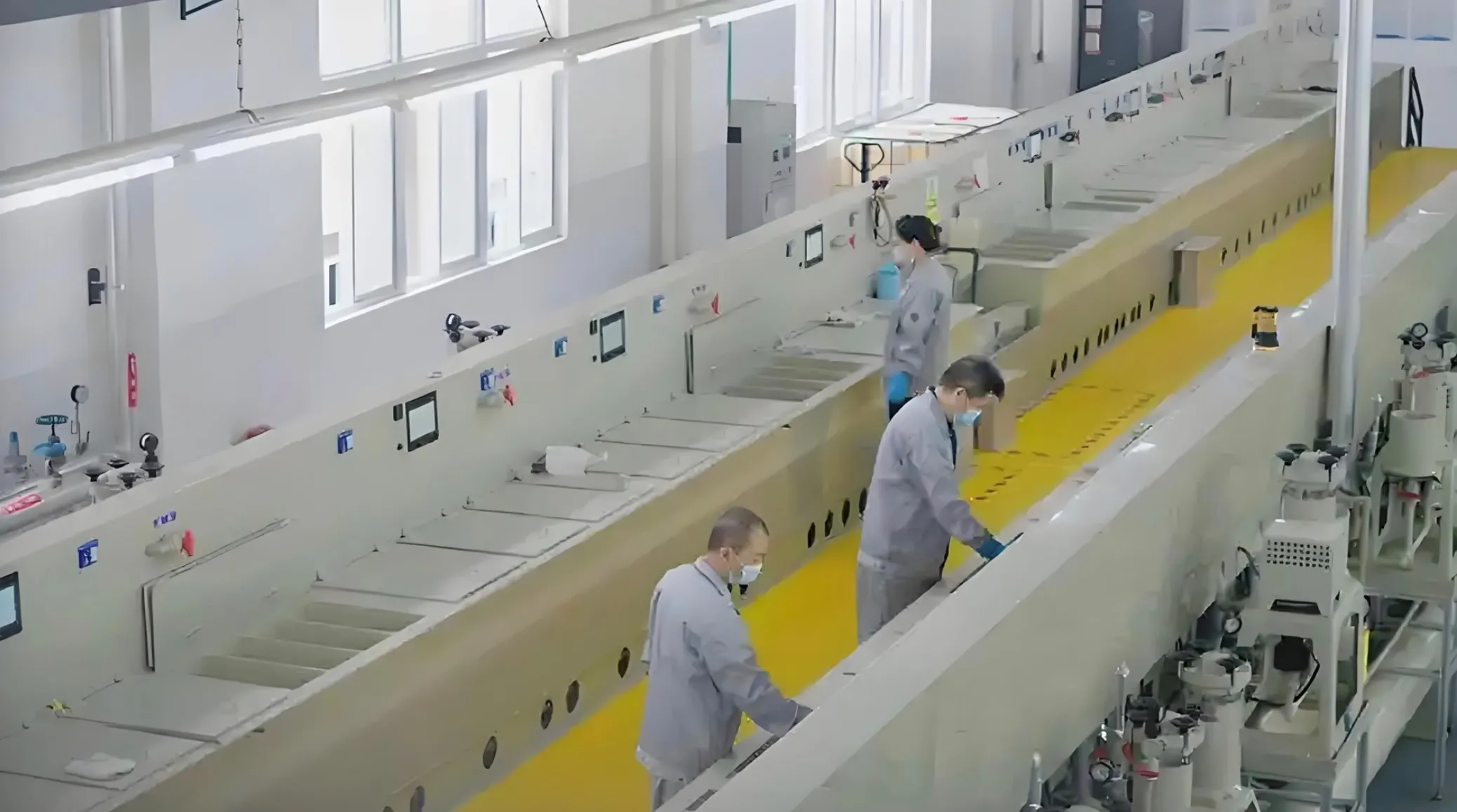 YG PLATING facility