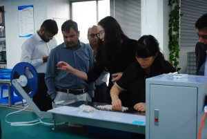 MMBX Assembly process at xinsheng connector and cable assembly manufacturer