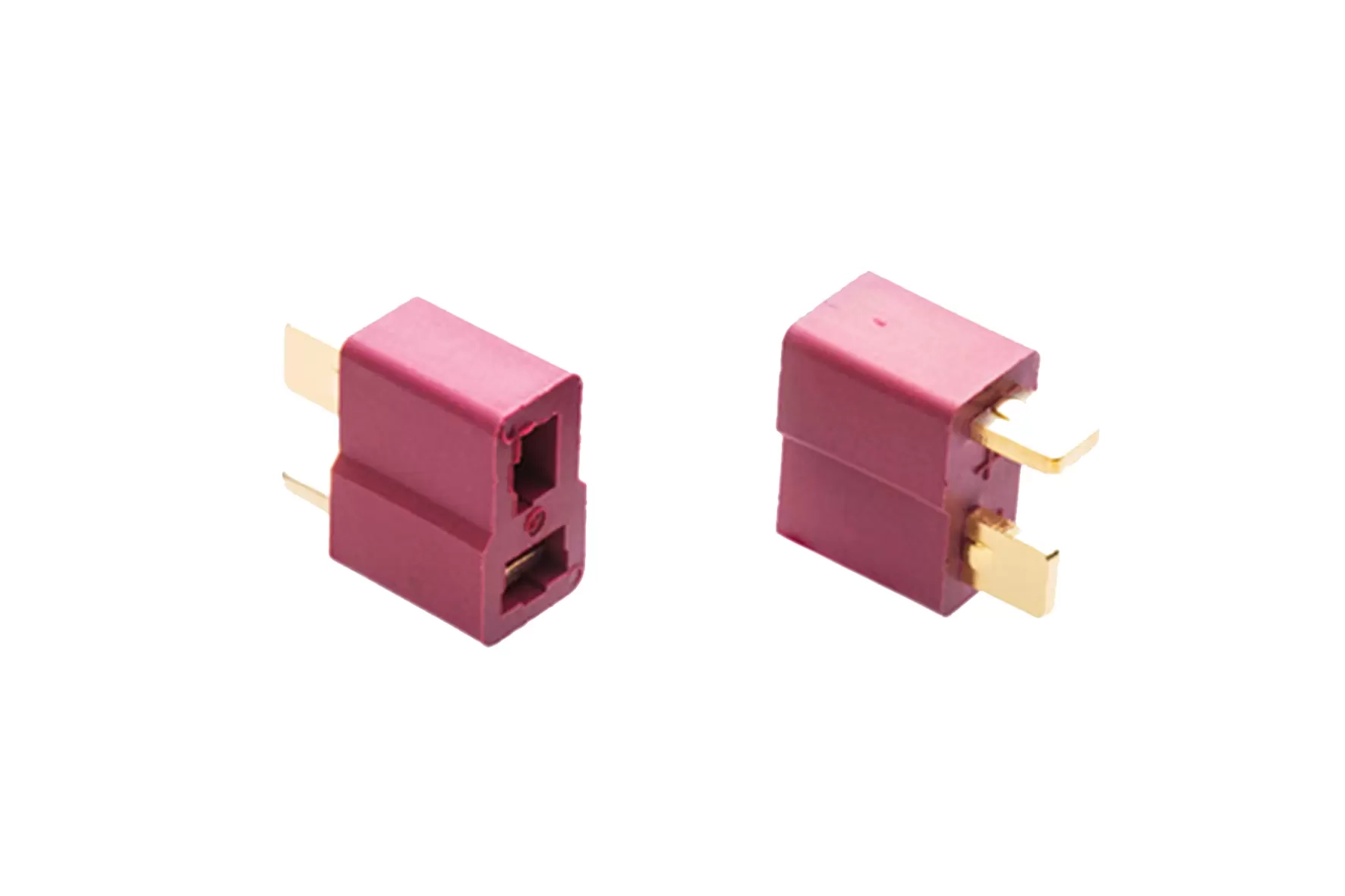 Ordinary T-plug-male and female