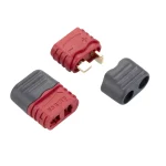 T-plug with rear cover – male and female thumbnail 2