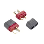 T-plug with rear cover – male and female thumbnail 3
