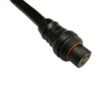 D-1486 three-pin motor cable – male and female thumbnail 1