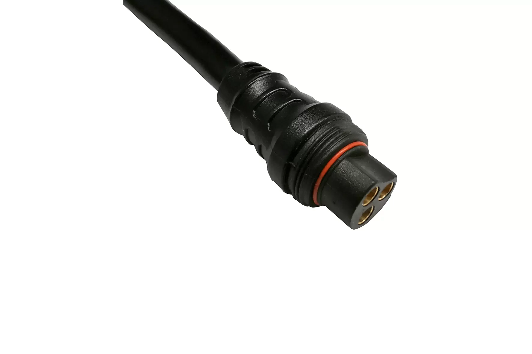 D-1486 three-pin motor cable – male and female