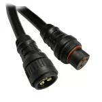 D-1486 three-pin motor cable – male and female thumbnail 3