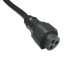D-1503 three-pin motor cable – male and female thumbnail 1