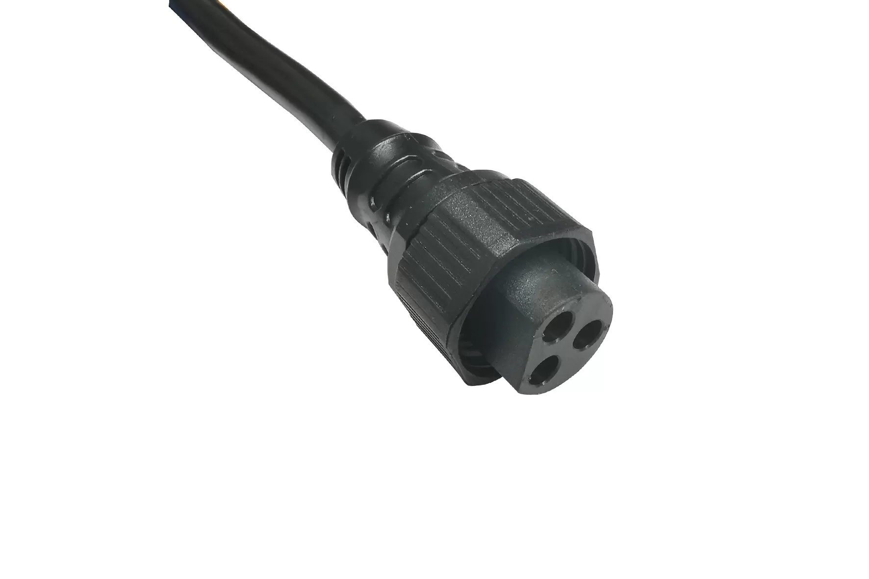 D-1503 three-pin motor cable – male and female
