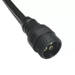 D-1503 three-pin motor cable – male and female thumbnail 3