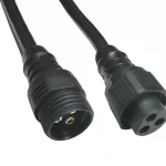 D-1503 three-pin motor cable – male and female thumbnail 2