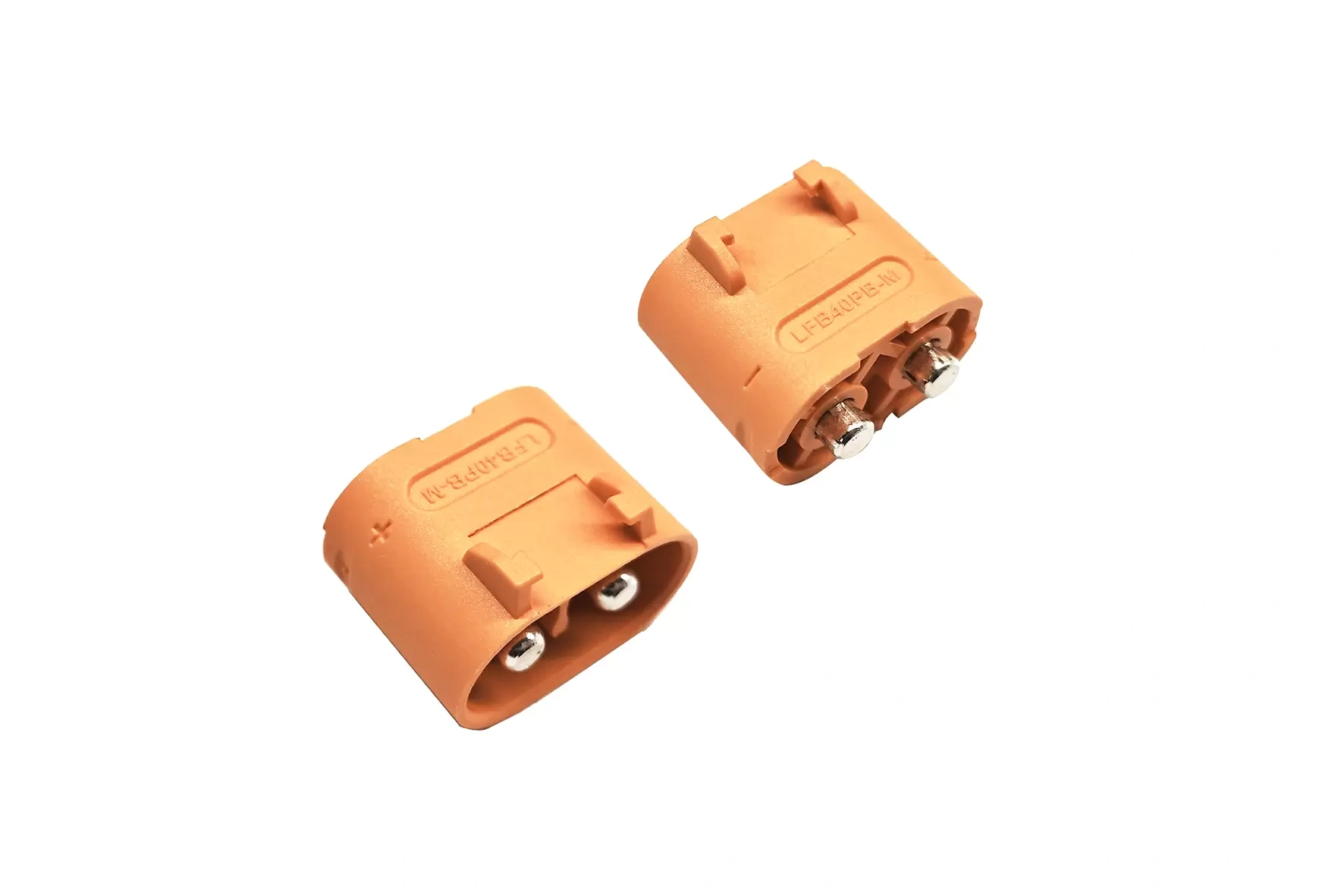 LF 2-Pin PCB-Mount Vertical Connector (Male)