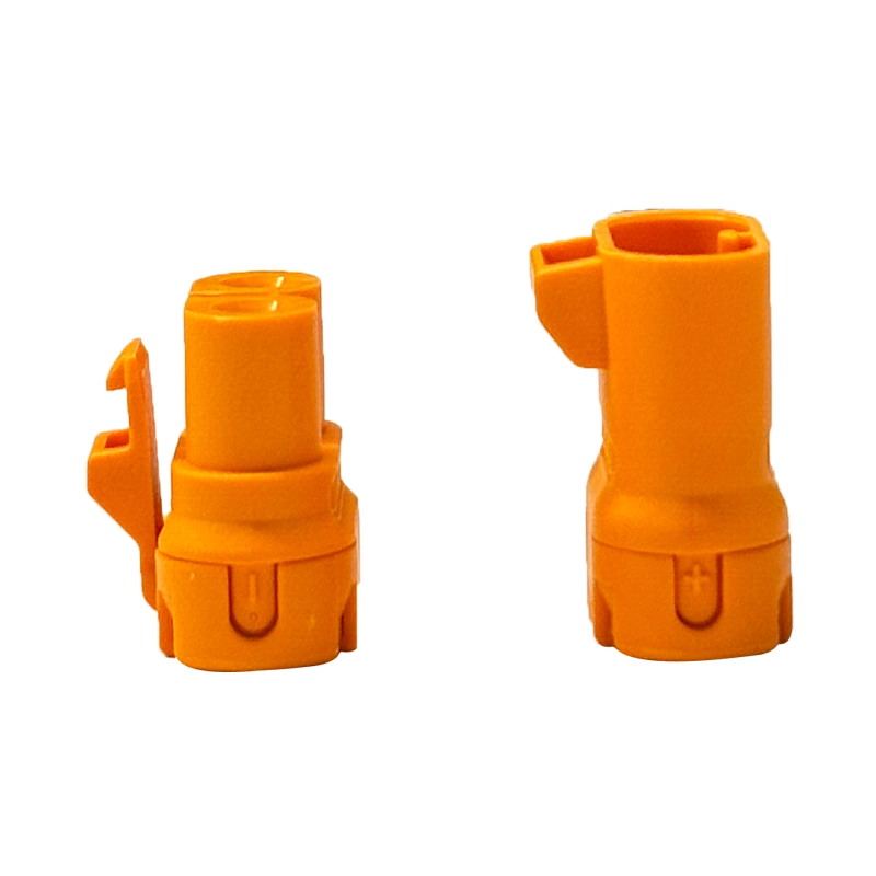 LIFTF two-pin wire connector – male and female