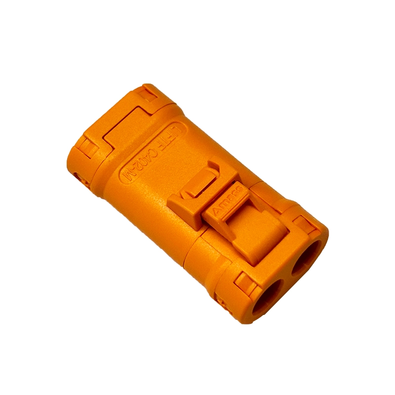 LIFTF two-pin wire connector – male and female