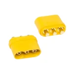 MR three-pin vertical connector – male thumbnail 1