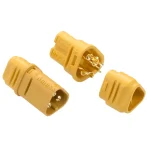 MT three-pin wire connector – male and female thumbnail 2