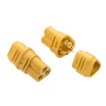 MT three-pin wire connector – male and female thumbnail 1