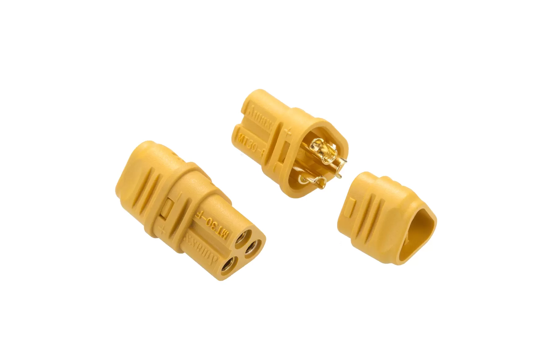 MT three-pin wire connector – male and female