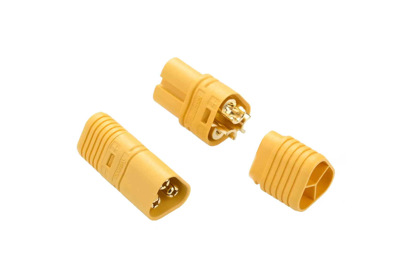 MT three-pin wire connector – male and female