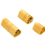MT three-pin wire connector – male and female thumbnail 3