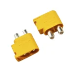 XL dual pin wire connector – male and female thumbnail 2