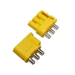 XL three-pin wire connector – male and female thumbnail 1