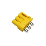 XL three-pin wire connector – male and female thumbnail 3
