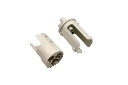 D-1477 Three-pin connector – Male/Female