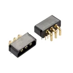 ICM 3+7pin horizontal connector – male thumbnail 1