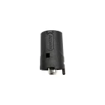 LC single-pin board stand-up connector – male thumbnail 2