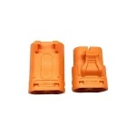 LC dual-pin connector – male and female thumbnail 1