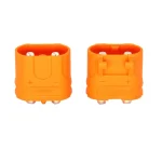 LC dual-pin board vertical connector – male thumbnail 3