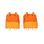 LC dual-pin horizontal connector – male thumbnail 2