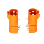 LC dual-pin horizontal connector – male thumbnail 1