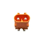 LC dual-pin horizontal connector – male thumbnail 2