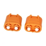 LC dual-pin board vertical connector – male thumbnail 3