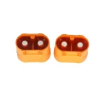 LC dual-pin board vertical connector – male thumbnail 4