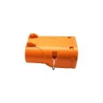 LC dual-pin horizontal connector – male thumbnail 1