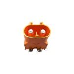 LC dual-pin horizontal connector – male thumbnail 3