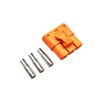 LC 3-pin wire connector – male and female thumbnail 1