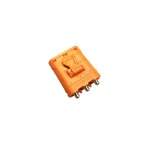 LC 3-pin vertical connector – male thumbnail 1