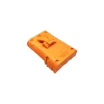 LC 3-pin horizontal connector – male thumbnail 3