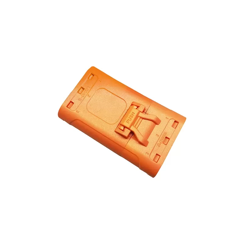 LC 3-pin wire connector – male and female