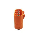 LC 3-pin vertical connector – male thumbnail 4
