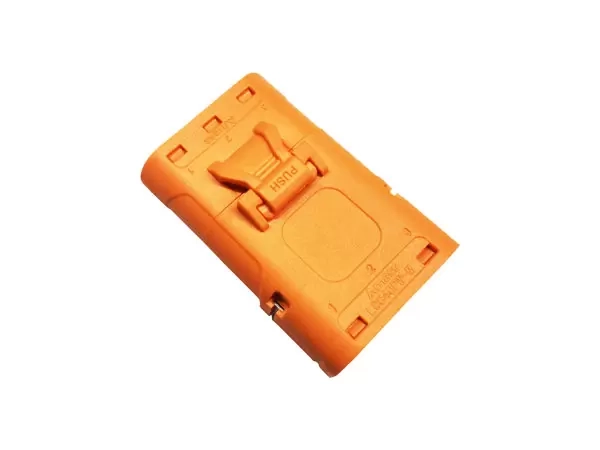 LC 3-pin horizontal connector – male